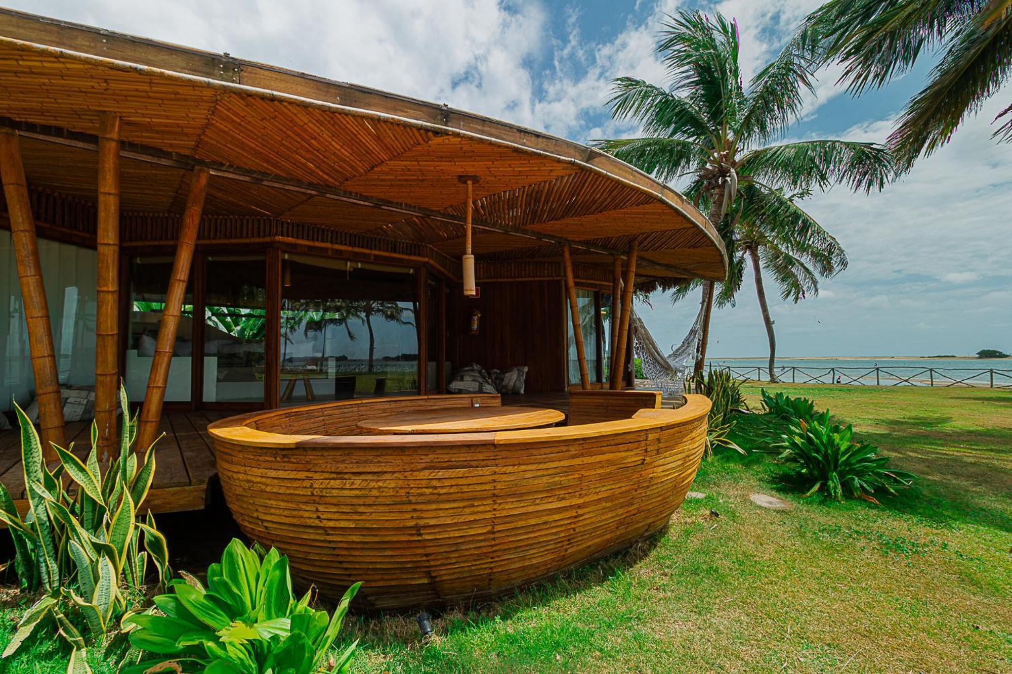 Bambu Blu Lagoon Homes Ітарема Екстер'єр фото